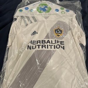 Adidas LA Galaxy authentic jersey. Size XL